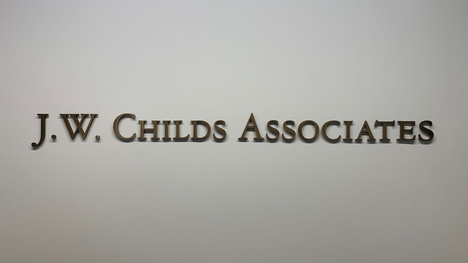 J.W. CHILDS ASSOCIATES, L.P.
