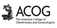 American College of Obstetricians & Gynecologists