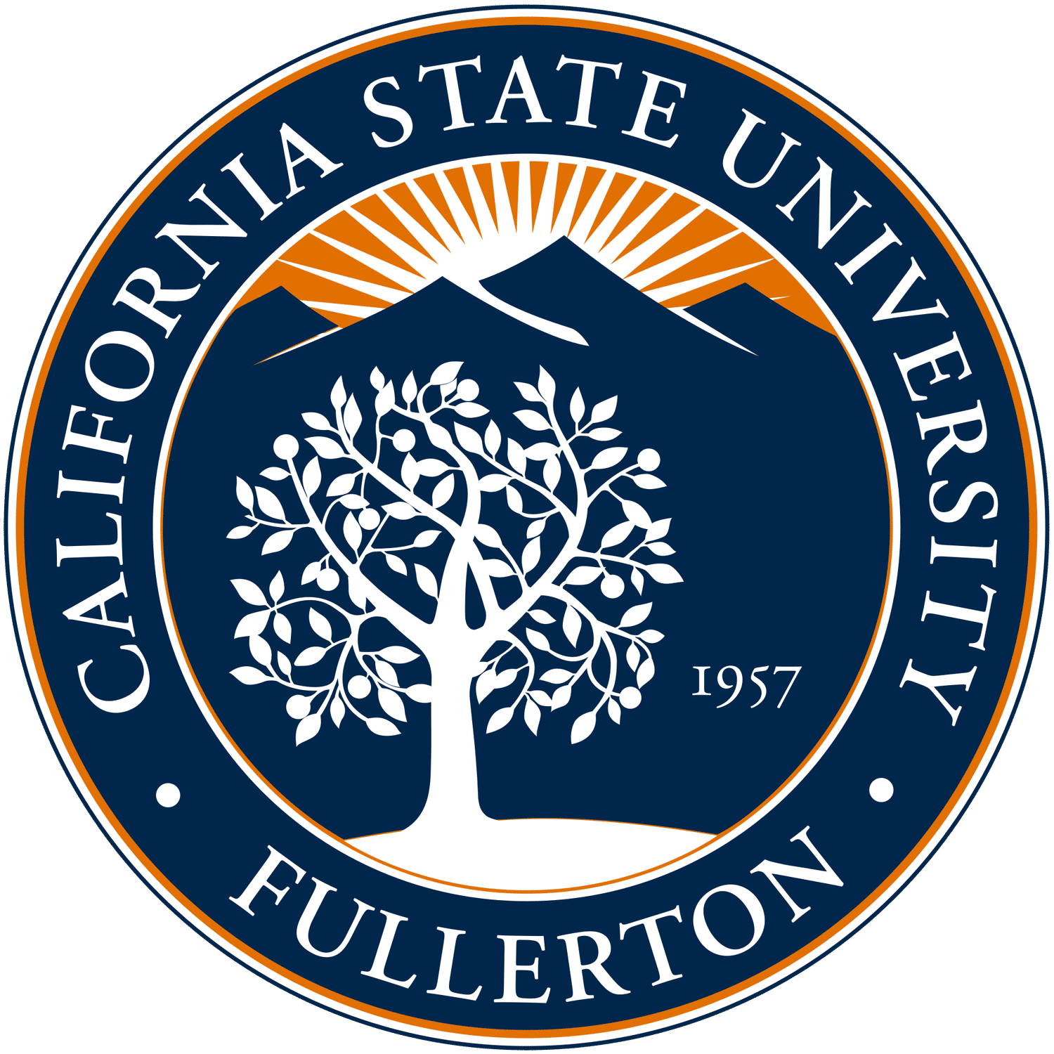 California State University-Fullerton logo