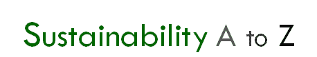 Sustainability A to Z