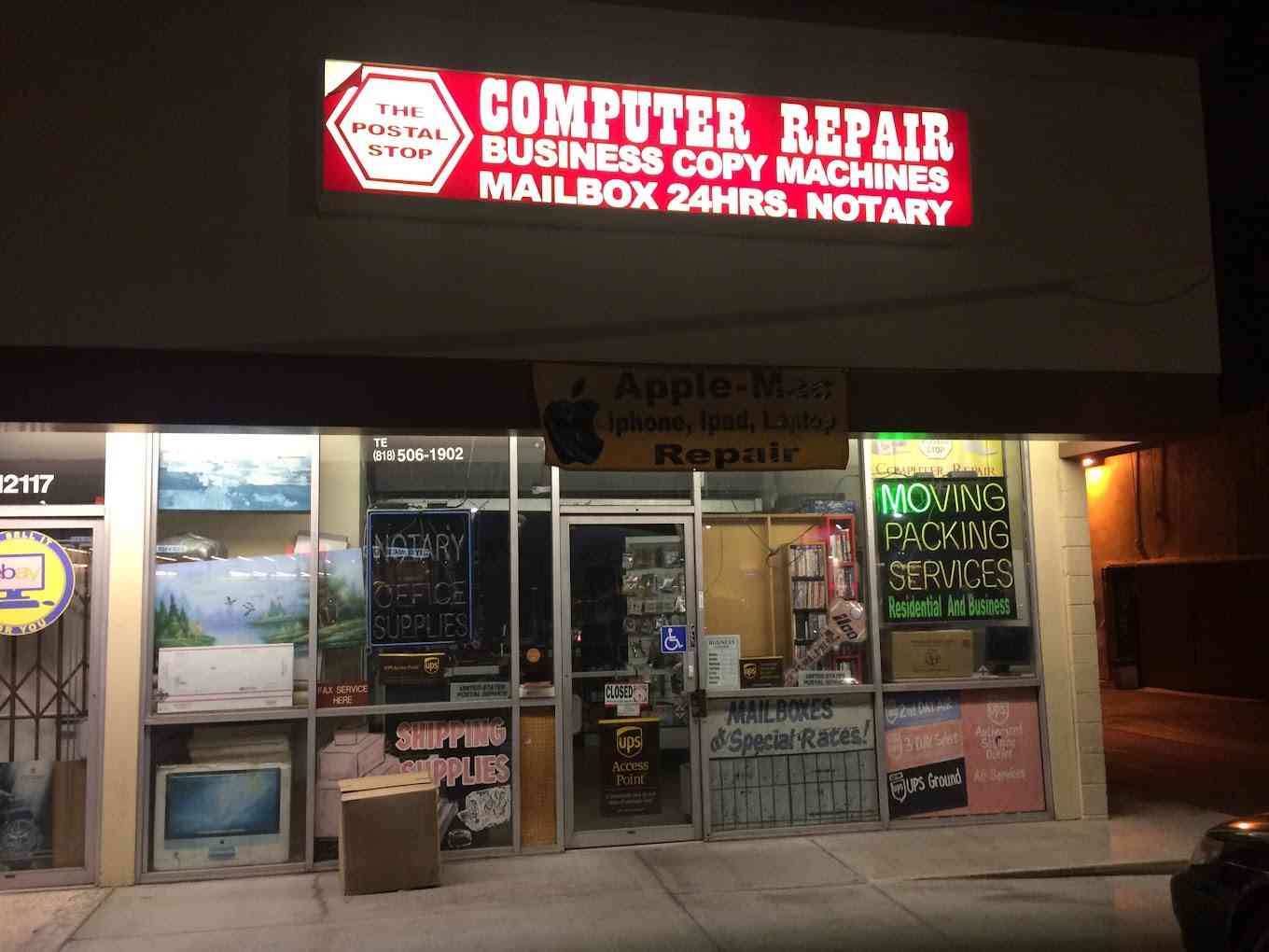 NoHo PC Repair & Postal Stop