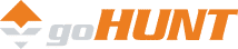 goHUNT logo