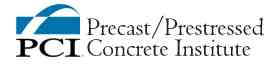 Precast/Prestressed Concrete Institute