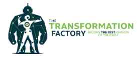 The Transformation Factory logo