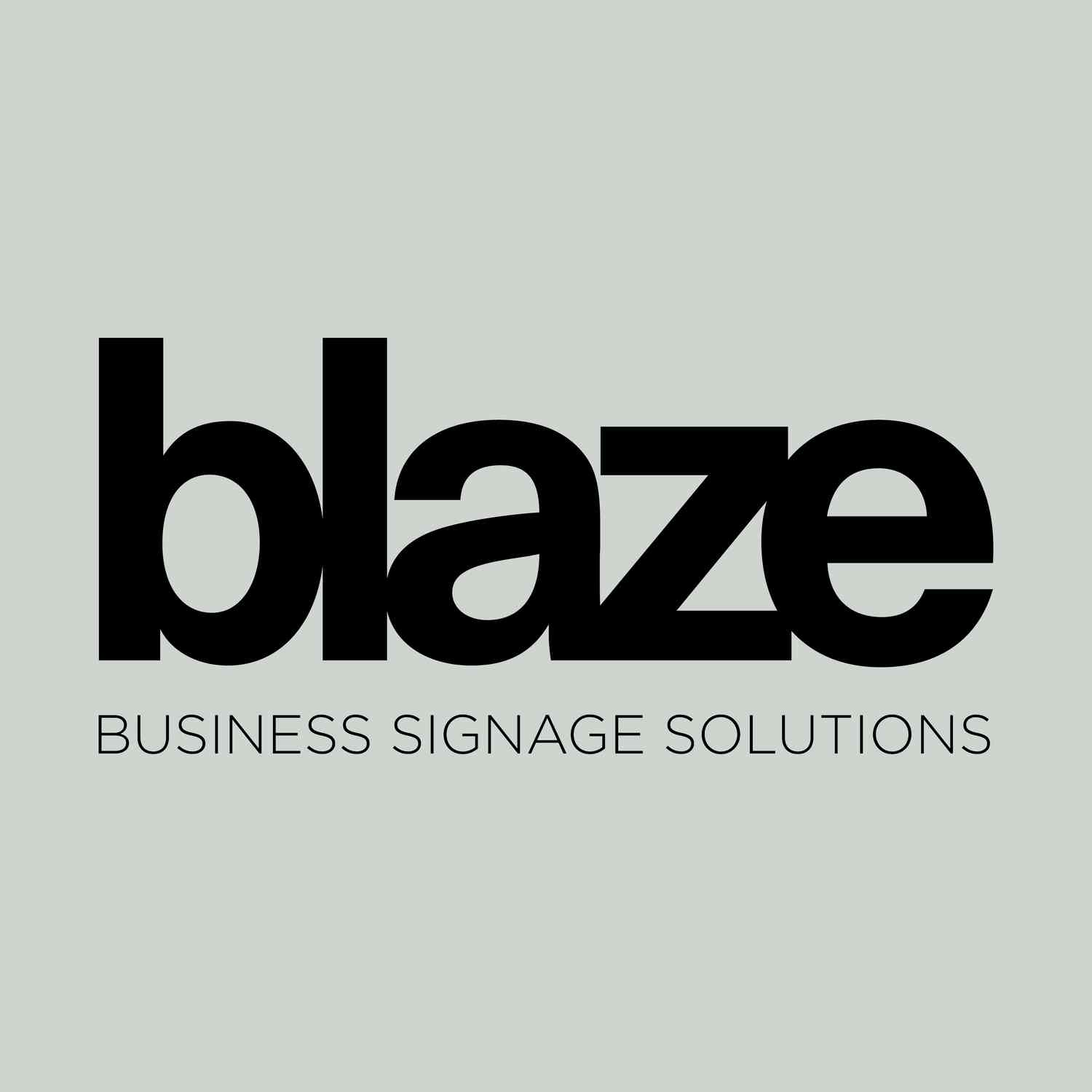 Blaze Signs