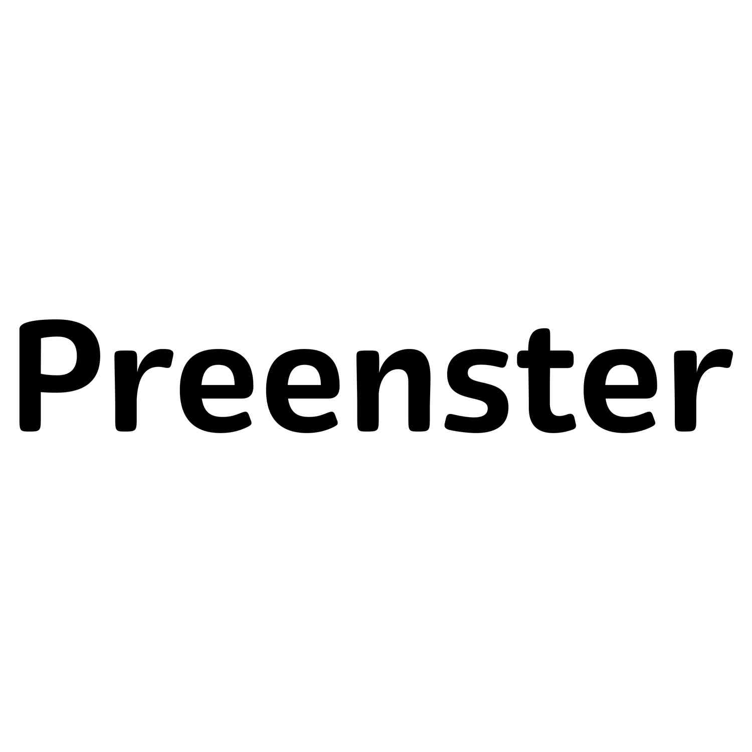 Preenster