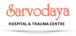 Sarvodaya Hospital 标识