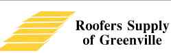 Roofers Supply of Greenville