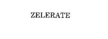 Zelerate