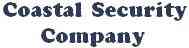 Coastal Security Company