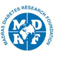 MADRAS DIABETES RESEARCH FOUNDATION logo