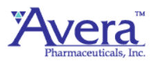 Avera Pharmaceuticals, Inc.