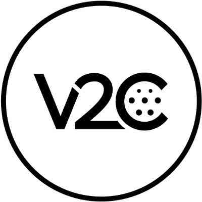 V2C logo