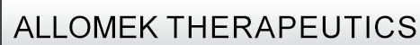 AlloMek Therapeutics LLC