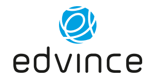Edvince AB logo