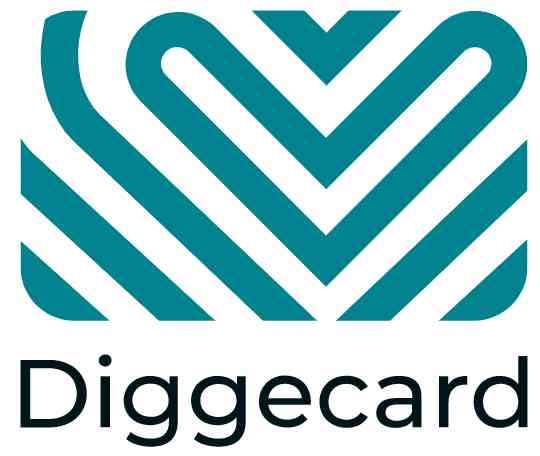 Diggecard logo