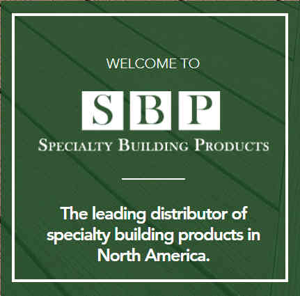 Specialty Building Products