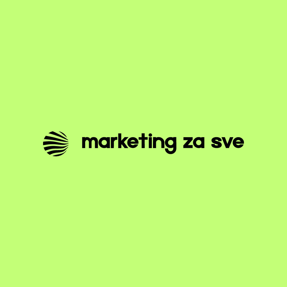 Marketing za sve startup logo