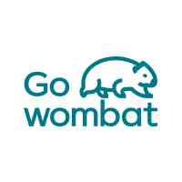 Go Wombat logo
