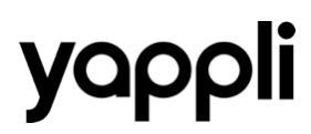 Yappli logo