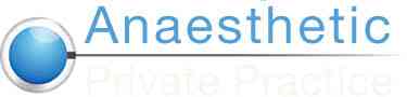 Anaesthetic Private Practice