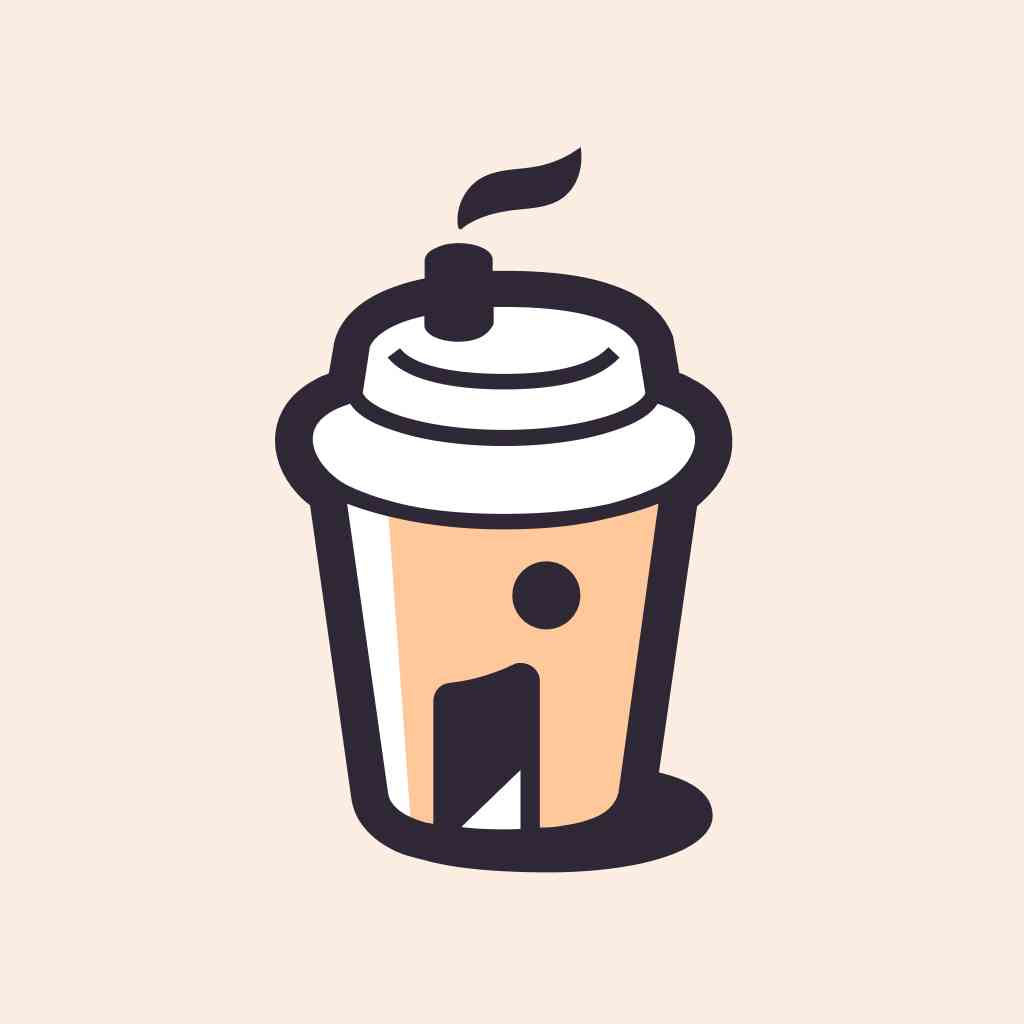 Caf&eacute; logo