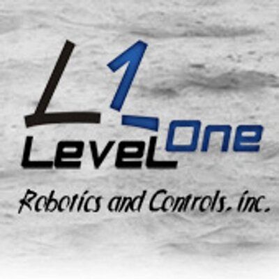 Level One Robotics And Controls, Logo
