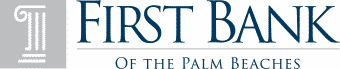 First Bank of the Palm Beaches