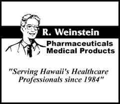R Weinstein Pharmaceuticals Medical Products