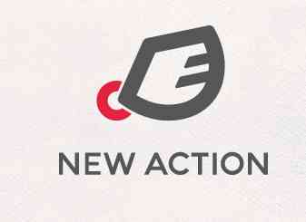 New Action logo