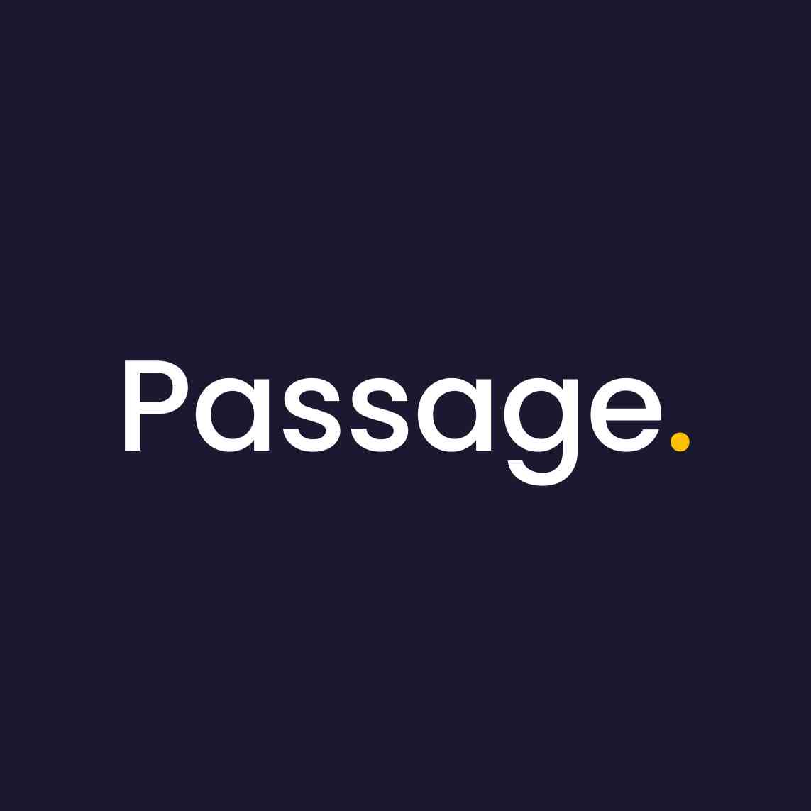 Passage