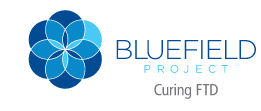 The Bluefield Project to Cure Frontotemporal Dementia