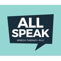 ALL SPEAK SPEECH THERAPY, PLLC