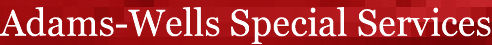 Adams Wells Special Services