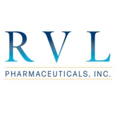 RVL Pharmaceuticals, Inc.