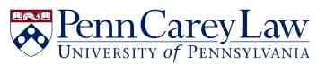 University of Pennsylvania Law School