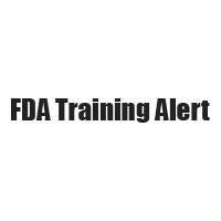 Fda Training Alert