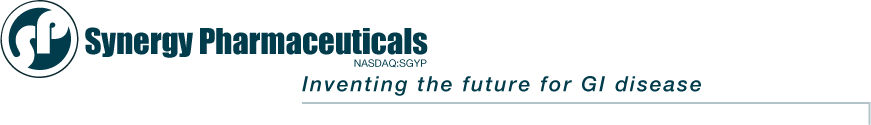 Synergy Pharmaceuticals LLC