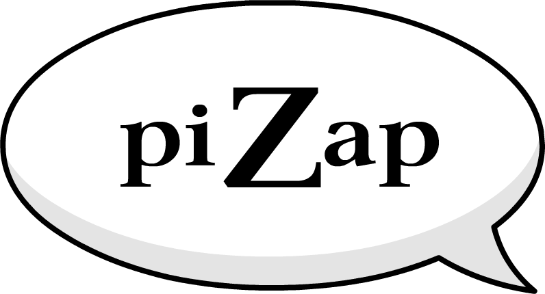 Logo of the company  piZap
