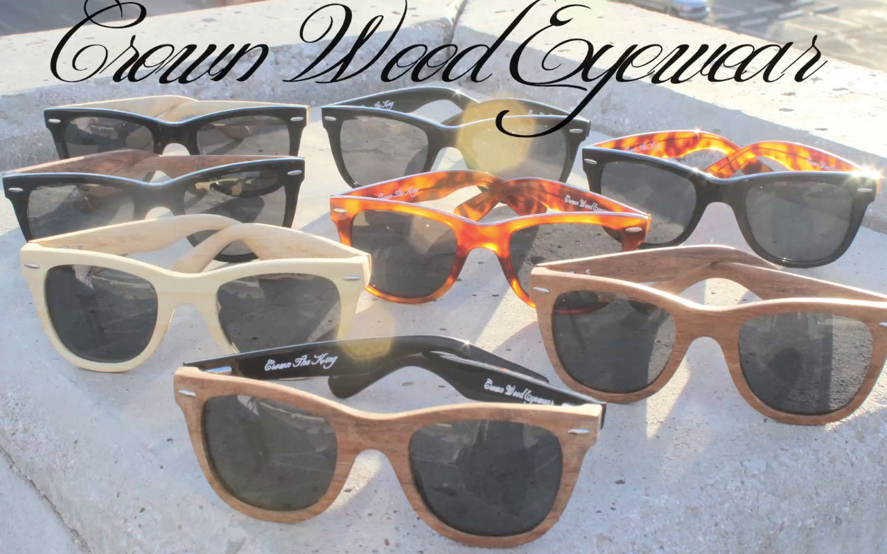 Crown Wood Eyewear