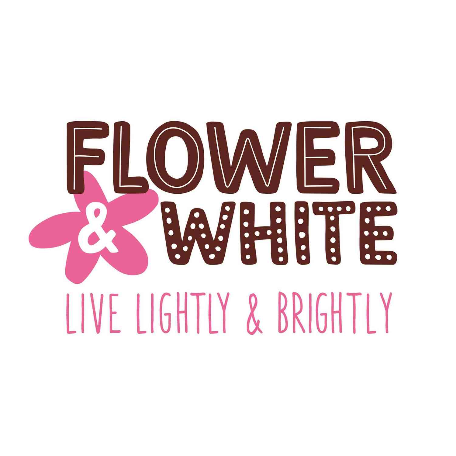 Flower and White