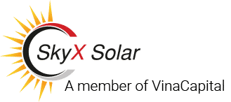 SkyX Solar logo