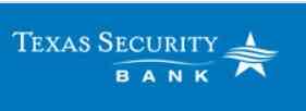 Texas Security Bank
