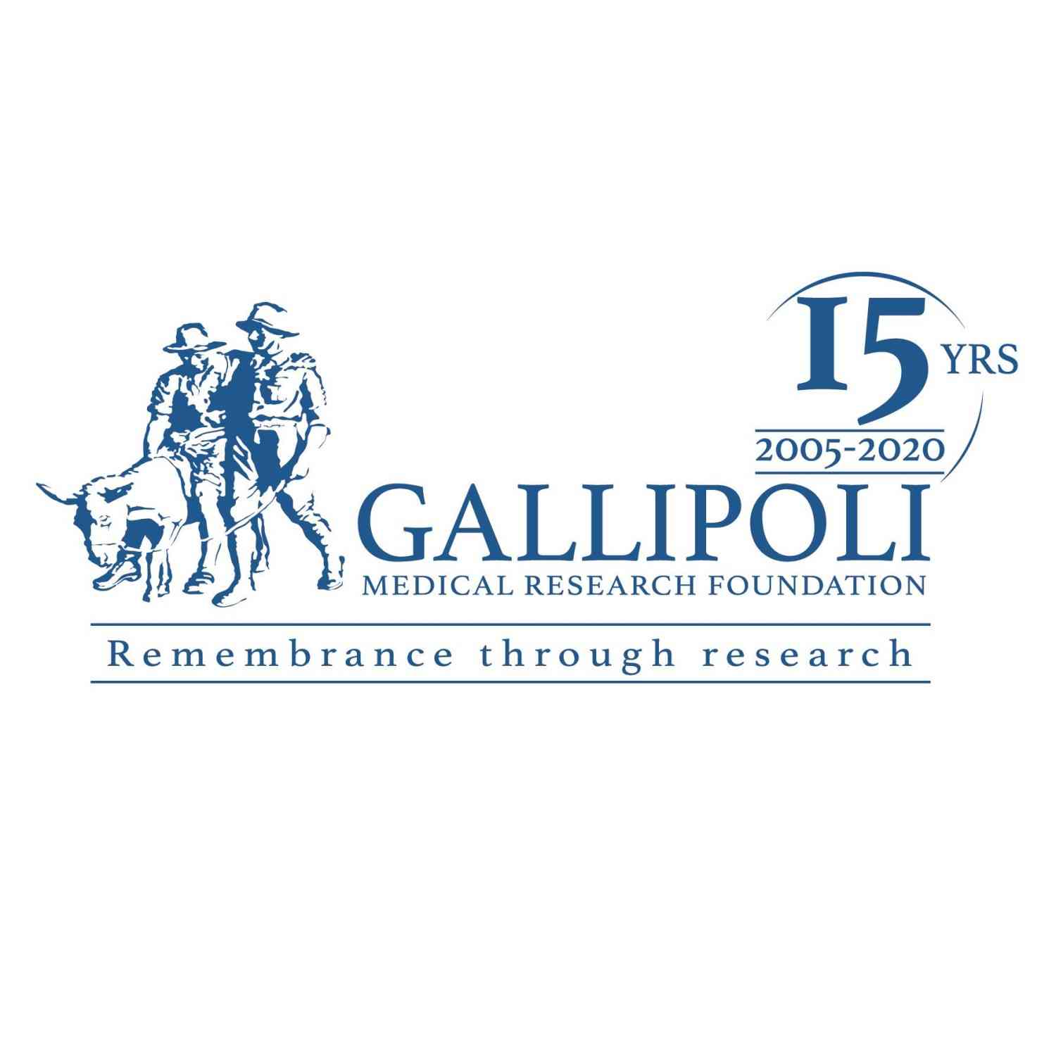 Gallipoli Medical Research Foundation 标识