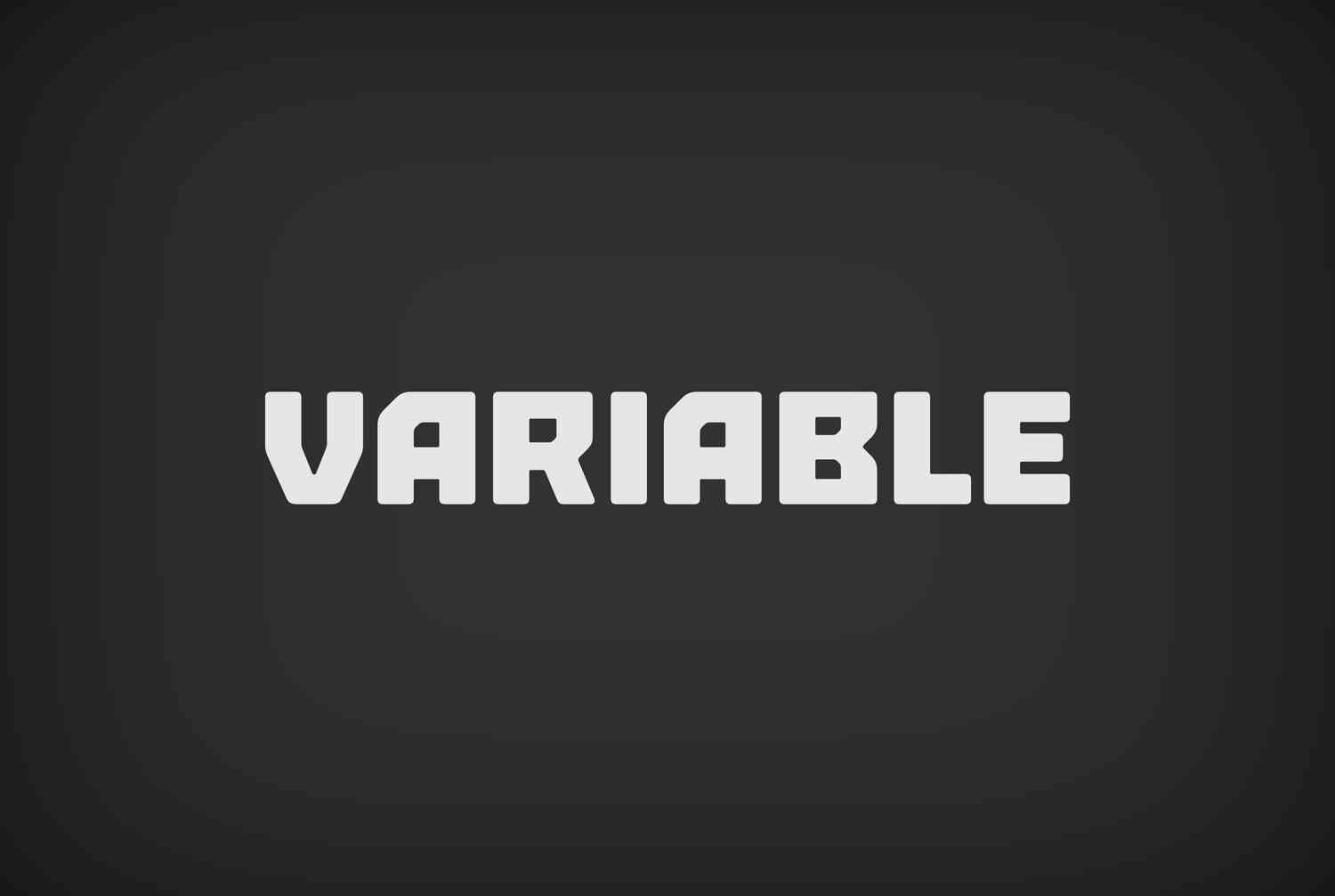 Variable