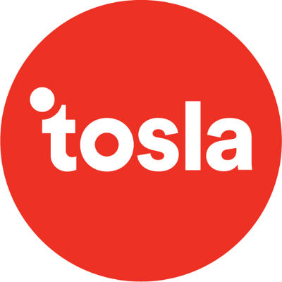 Logo of the company  Tosla
