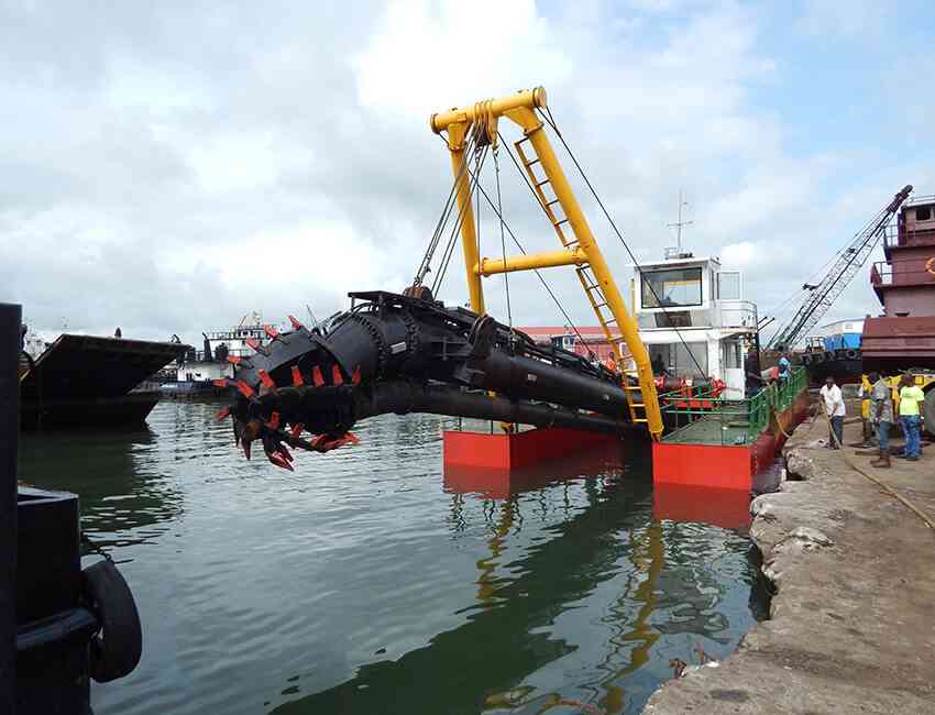 Leader Dredger Cutter Suction Dredger