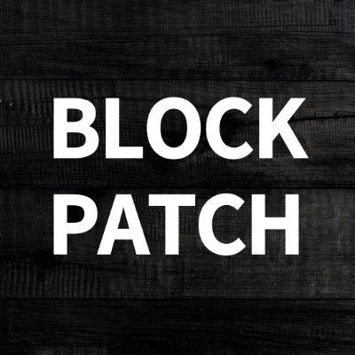 Block Patch Logo