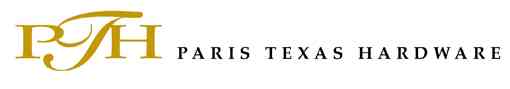 Paris Texas Hardware