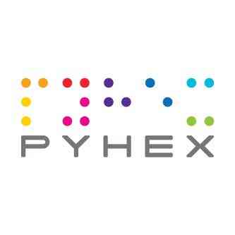Pyhex DR logo